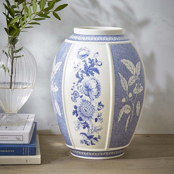 Spode British Flowers Dekoratif Porselen Vazo 26 cm - 5