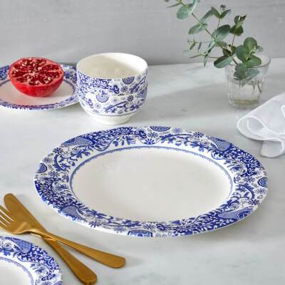 Spode Brocato 31 cm Servis Tabağı (1)