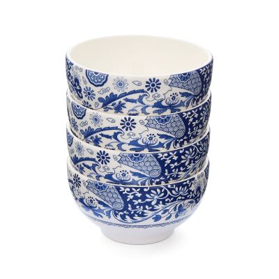 Spode Brocato 4'lü 11 cm Kase Seti