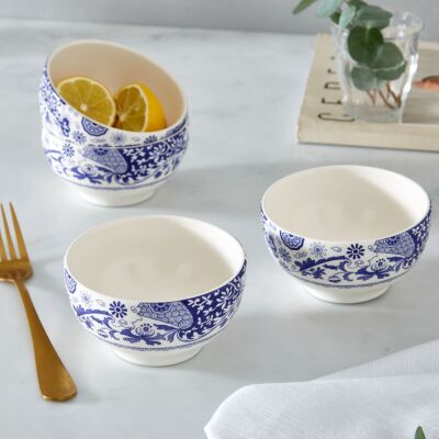 Spode Brocato 4'lü 11 cm Kase Seti (1)
