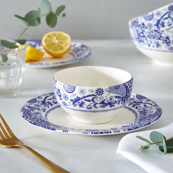 Spode Brocato 4'lü 11 cm Kase Seti - 5