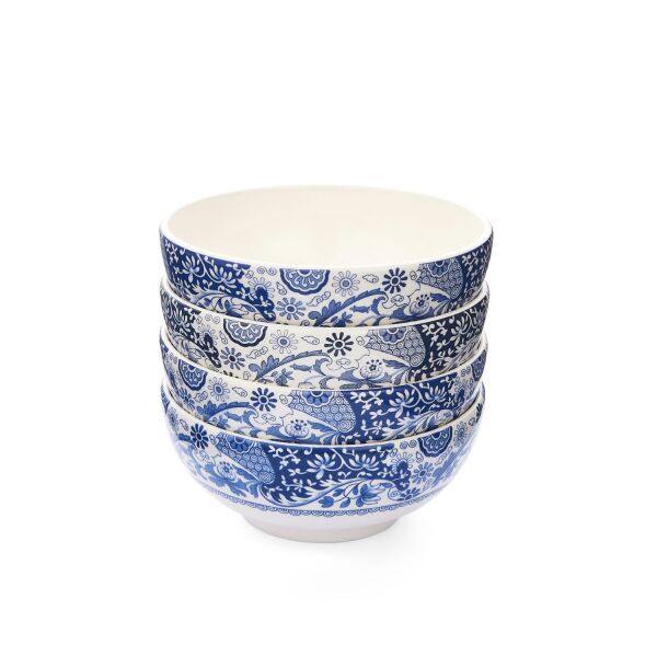 Spode Brocato 4'lü 14 cm Kase Seti - 1