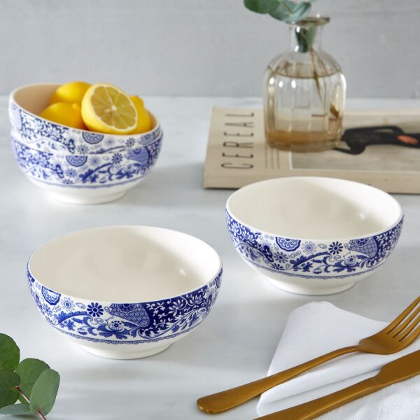 Spode Brocato 4'lü 14 cm Kase Seti - 2