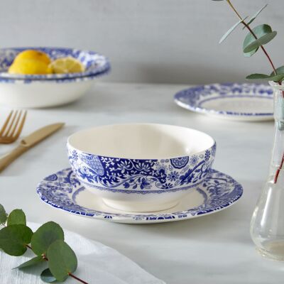 Spode Brocato 4'lü 14 cm Kase Seti - 5