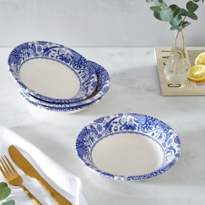 Spode Brocato 4'lü 20 cm Kase Seti - 5