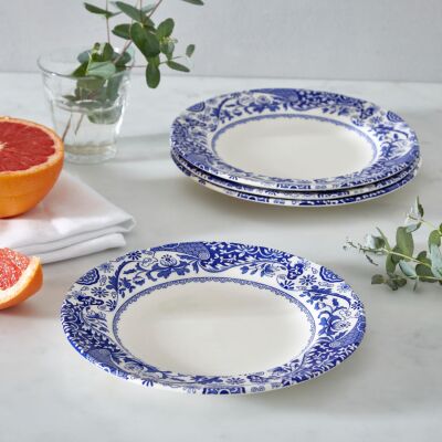 Spode Brocato 4'lü 20 cm Servis Tabağı Seti (1)