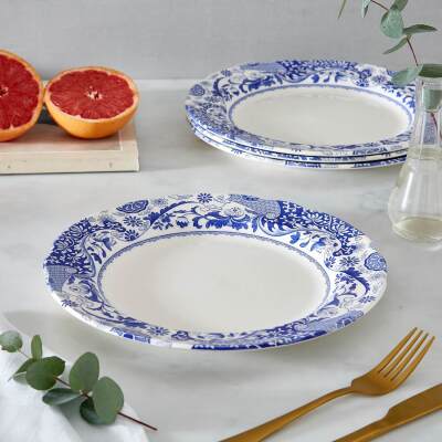 Spode Brocato 4'lü 27 cm Servis Tabağı Seti (1)