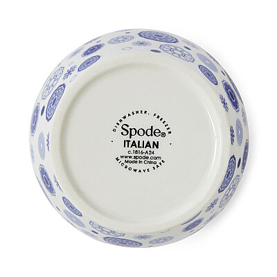 Spode Brocato Kapaklı Dekoratif Vazo - 13 cm - 7