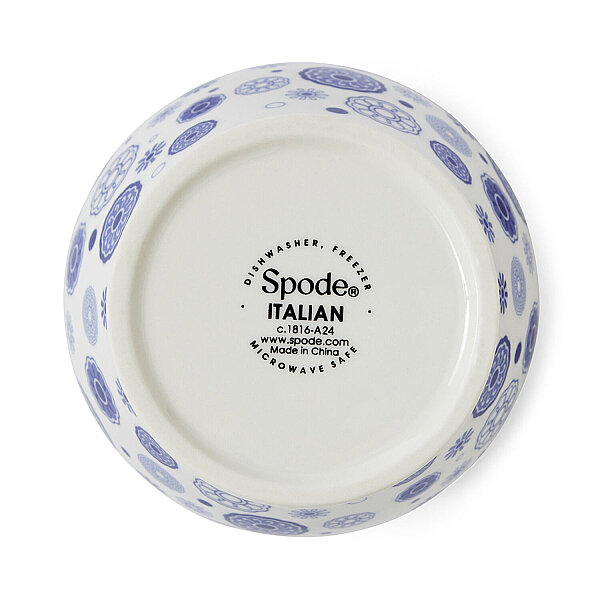 Spode Brocato Kapaklı Dekoratif Vazo - 13 cm - 7