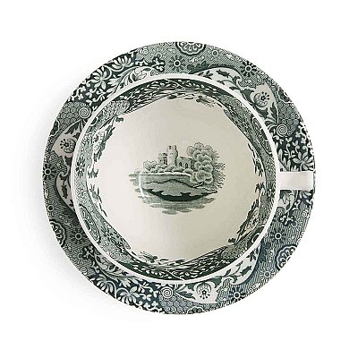 Spode Heritage 4lü Green Çay Fincan ve Tabağı Seti 200 ml - 4