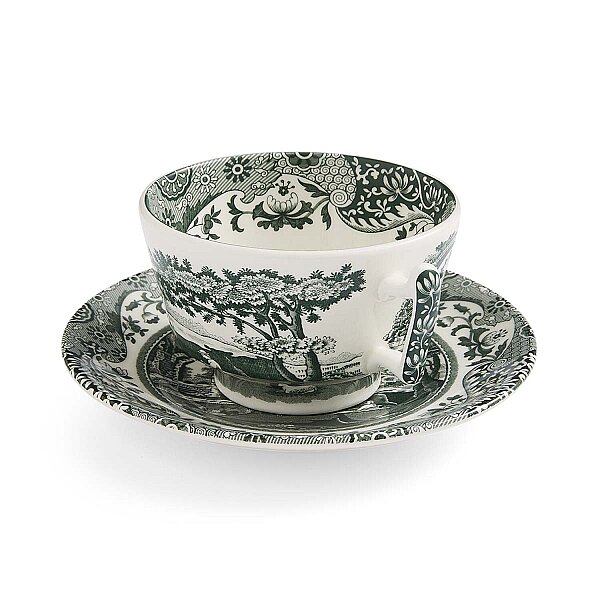 Spode Heritage 4lü Green Çay Fincan ve Tabağı Seti 200 ml - 6