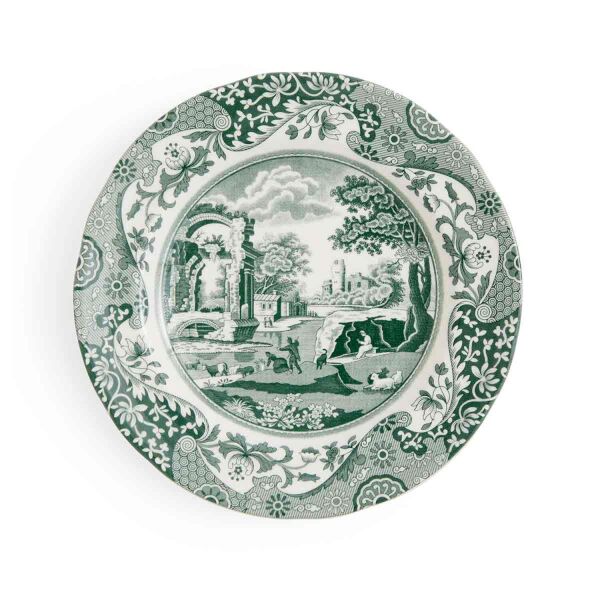 Spode Heritage 4lü Green Ekmek Tabağı Seti 15 cm - 1
