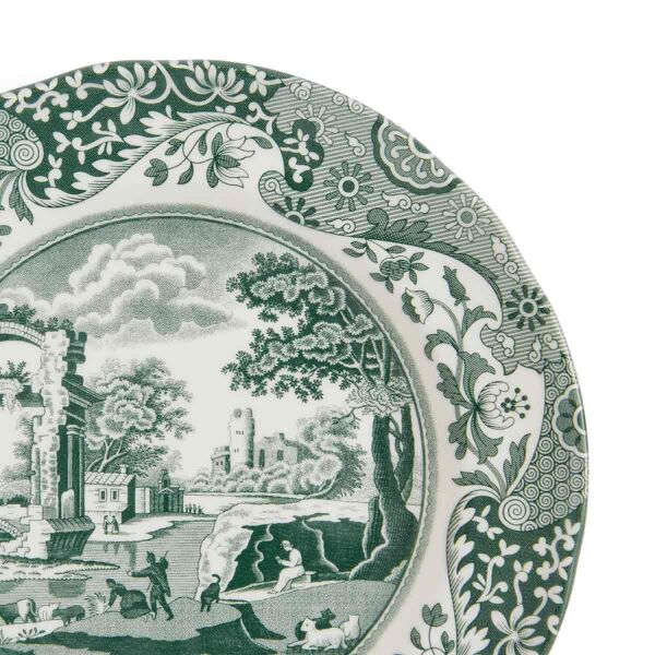 Spode Heritage 4lü Green Ekmek Tabağı Seti 15 cm - 4