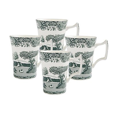 Spode Heritage 4lü Green Kupa Seti 280 ml