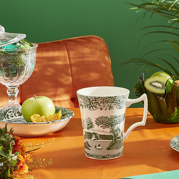 Spode Heritage 4lü Green Kupa Seti 280 ml - 2