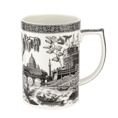 Spode Heritage 4lü Rome Porselen Kupa Seti - 340 ml