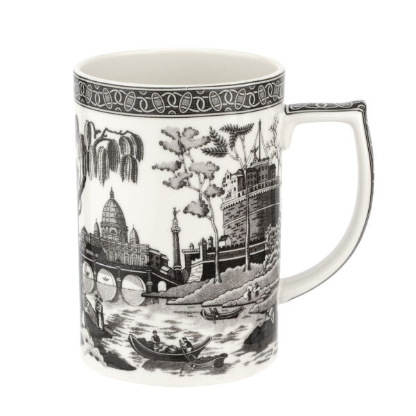 Spode Heritage 4lü Rome Porselen Kupa Seti - 340 ml - 1