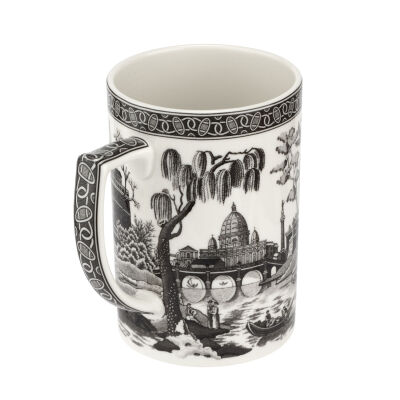 Spode Heritage 4lü Rome Porselen Kupa Seti - 340 ml (1)