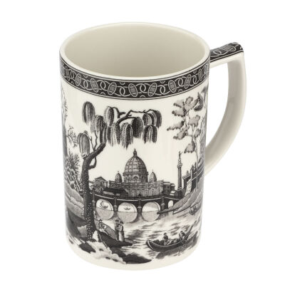 Spode Heritage 4lü Rome Porselen Kupa Seti - 340 ml - 3