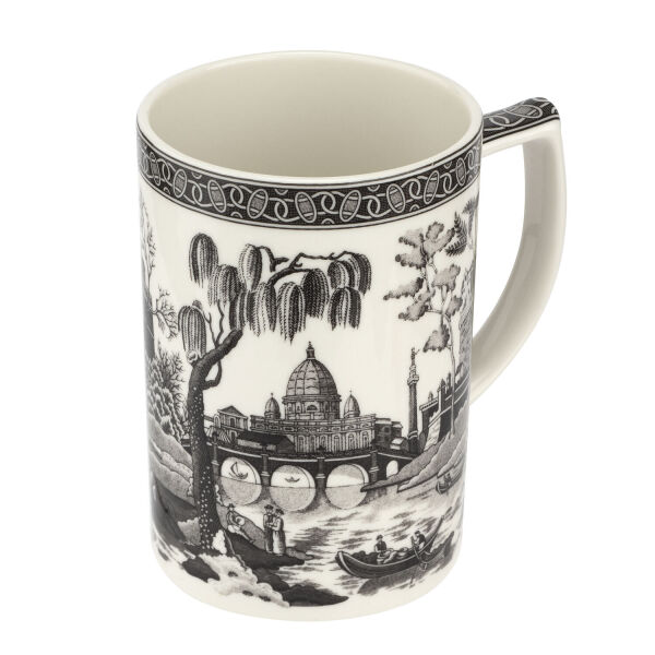 Spode Heritage 4lü Rome Porselen Kupa Seti - 340 ml - 3