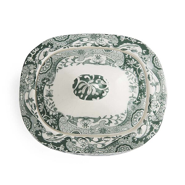 Spode Heritage Green Kapaklı Şekerlik 250 ml - 5
