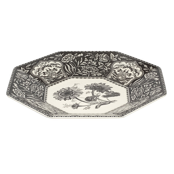 Spode Heritage Sekizgen Sunum Tabağı 36 cm - 2
