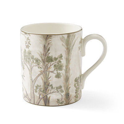 Spode Kit Kemp Tall Trees 4lü Porselen Büyük Kupa Seti 450 ml