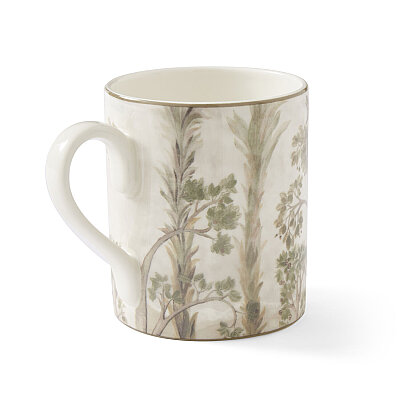 Spode Kit Kemp Tall Trees 4lü Porselen Büyük Kupa Seti 450 ml (1)