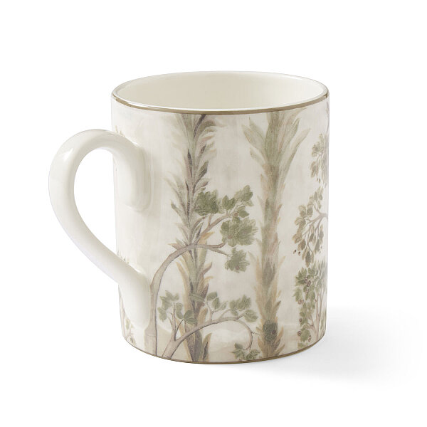 Spode Kit Kemp Tall Trees 4lü Porselen Büyük Kupa Seti 450 ml - 2