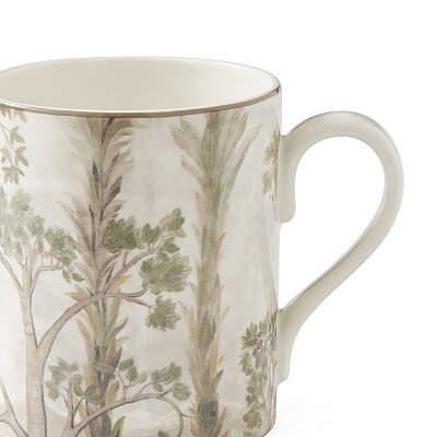 Spode Kit Kemp Tall Trees 4lü Porselen Büyük Kupa Seti 450 ml - 4