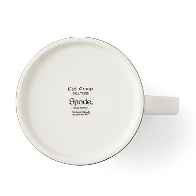Spode Kit Kemp Tall Trees 4lü Porselen Büyük Kupa Seti 450 ml - 5