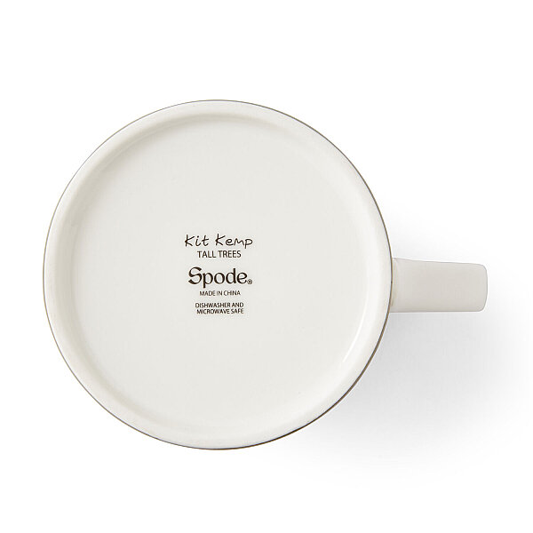 Spode Kit Kemp Tall Trees 4lü Porselen Büyük Kupa Seti 450 ml - 5