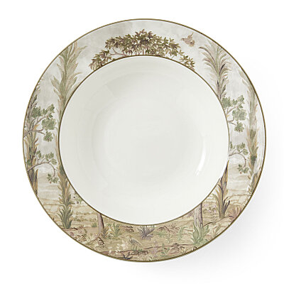 Spode Kit Kemp Tall Trees 4lü Porselen Makarna Tabağı Seti 27 cm