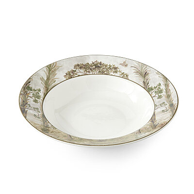 Spode Kit Kemp Tall Trees 4lü Porselen Makarna Tabağı Seti 27 cm (1)