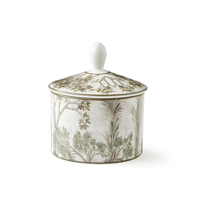 Spode Kit Kemp Tall Trees Kapaklı Porselen Şekerlik 290 ml