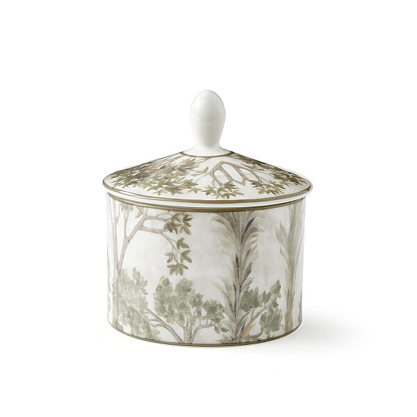 Spode Kit Kemp Tall Trees Kapaklı Porselen Şekerlik 290 ml - 1