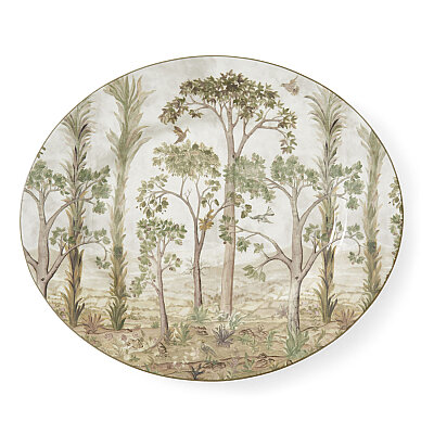 Spode Kit Kemp Tall Trees Oval Sunum Tabağı 36 cm