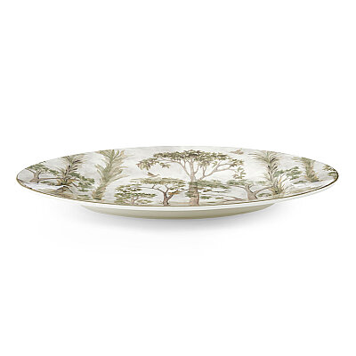Spode Kit Kemp Tall Trees Oval Sunum Tabağı 36 cm - 3
