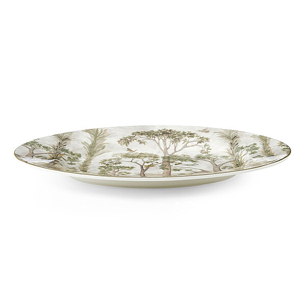 Spode Kit Kemp Tall Trees Oval Sunum Tabağı 36 cm - 3