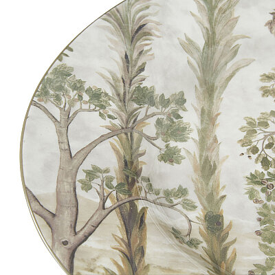 Spode Kit Kemp Tall Trees Oval Sunum Tabağı 36 cm - 4