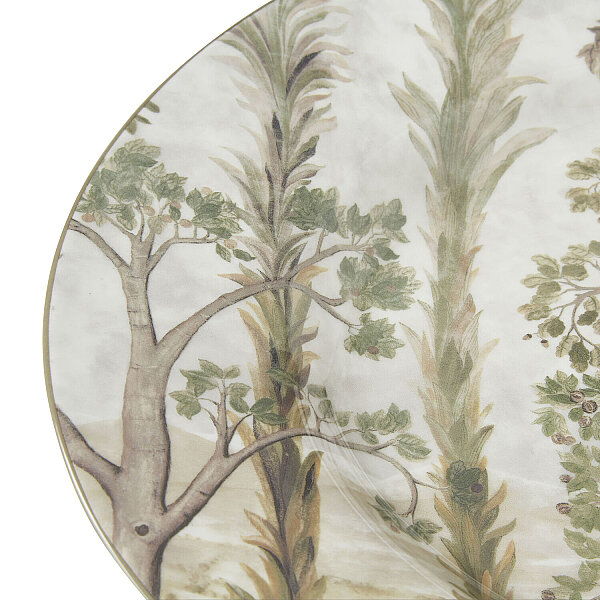 Spode Kit Kemp Tall Trees Oval Sunum Tabağı 36 cm - 4