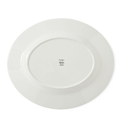 Spode Kit Kemp Tall Trees Oval Sunum Tabağı 36 cm - 5