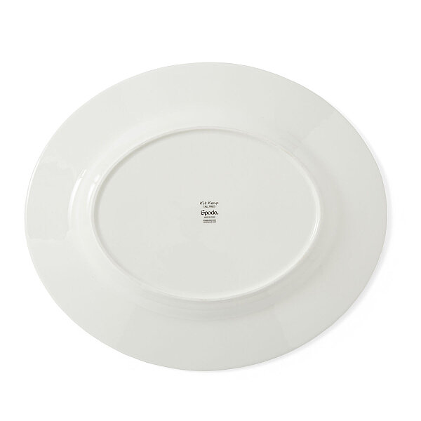 Spode Kit Kemp Tall Trees Oval Sunum Tabağı 36 cm - 5