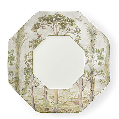 Spode Kit Kemp Tall Trees Sekizgen Sunum Tabağı 36 cm