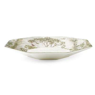 Spode Kit Kemp Tall Trees Sekizgen Sunum Tabağı 36 cm - 3