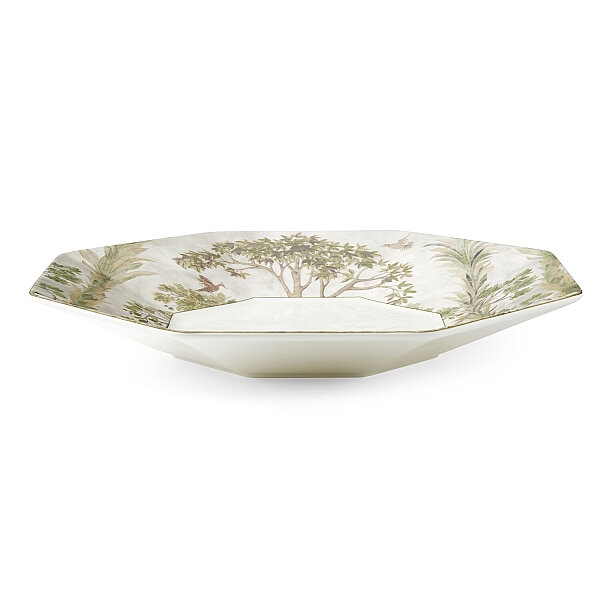 Spode Kit Kemp Tall Trees Sekizgen Sunum Tabağı 36 cm - 3