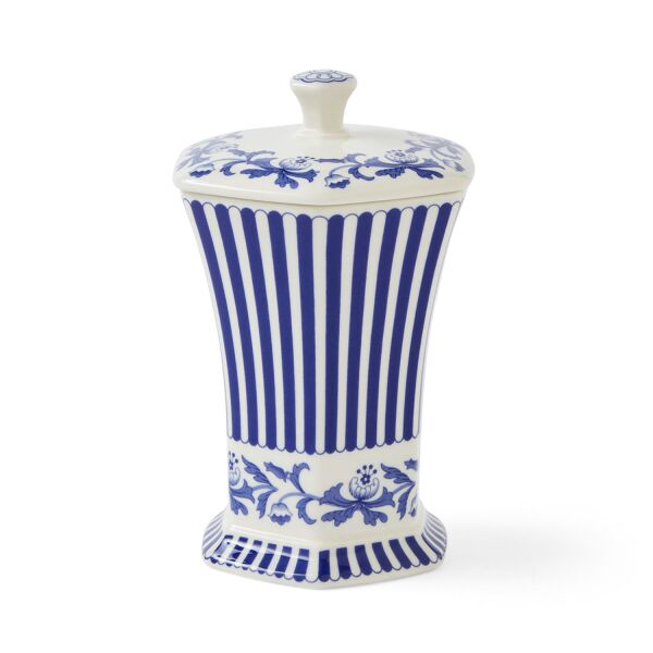 Spode Steccato 13 cm Kapaklı Vazo - 3