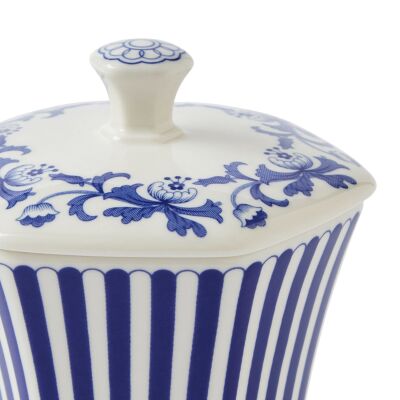 Spode Steccato 13 cm Kapaklı Vazo - 4
