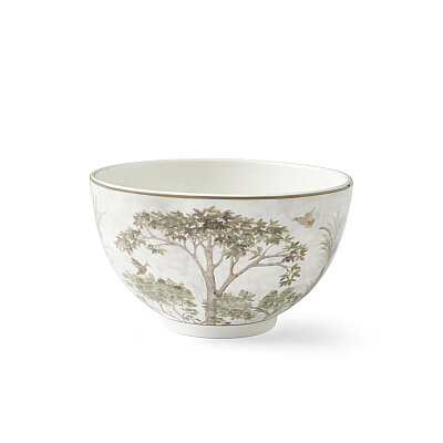 Spode Tall Trees 4lü Porselen Kase Seti 15 cm