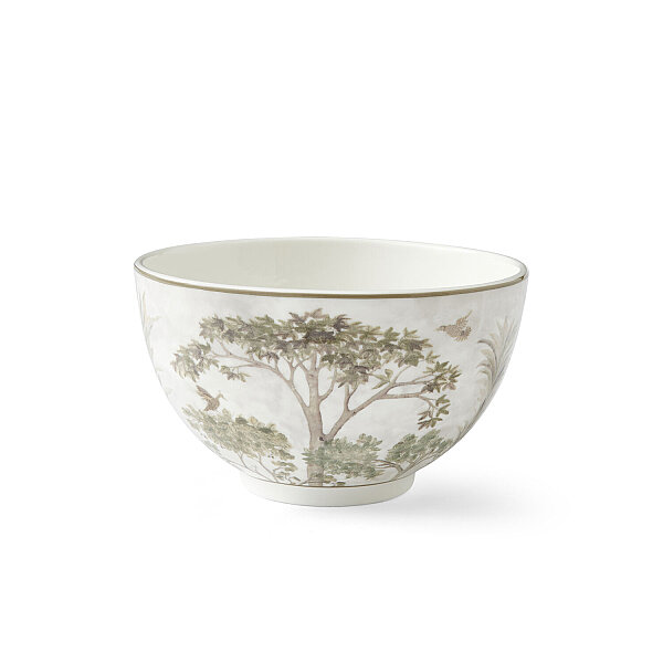 Spode Tall Trees 4lü Porselen Kase Seti 15 cm - 1